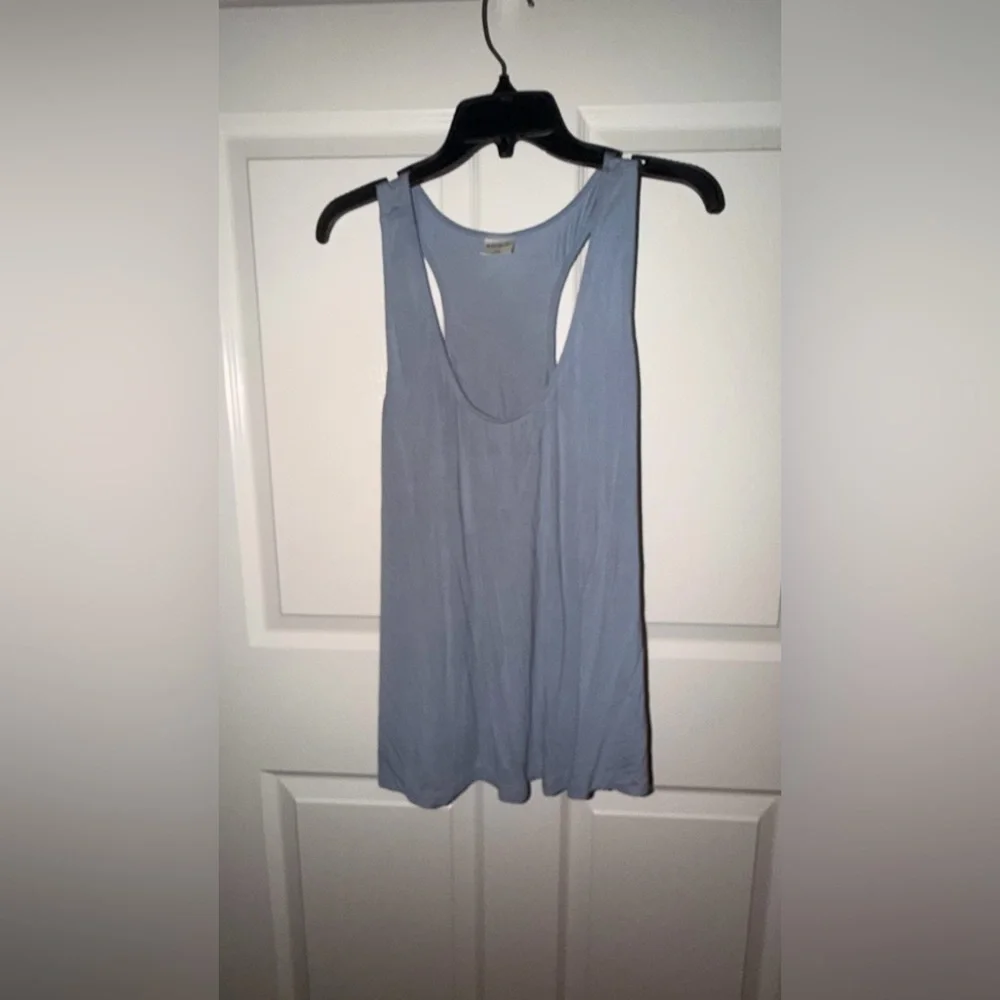 Soma Pajama Set XL Blue Lounge Sleepwear Tank Shorts Set - Picture 2 of 9